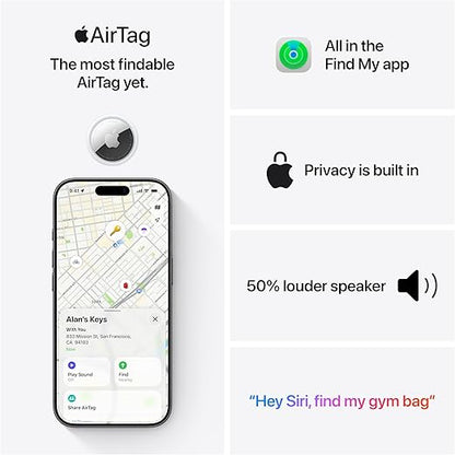 Apple - Airtag 2 (4 Pack)