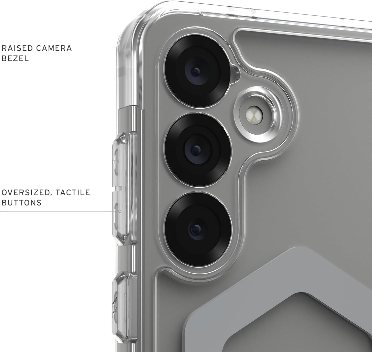 UAG - Samsung Galaxy S25+ 5G Plyo Pro MagSafe Case - Transparent