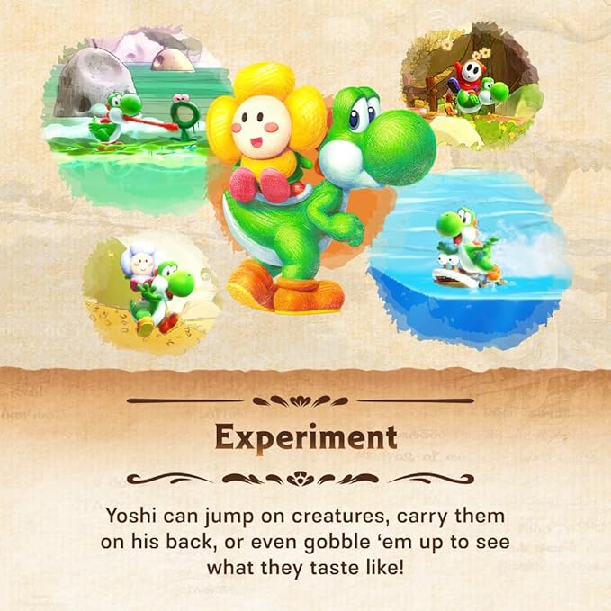 Nintendo Switch 2 - Yoshi And The Mysterious Book