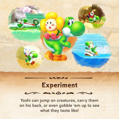 Nintendo Switch 2 - Yoshi And The Mysterious Book