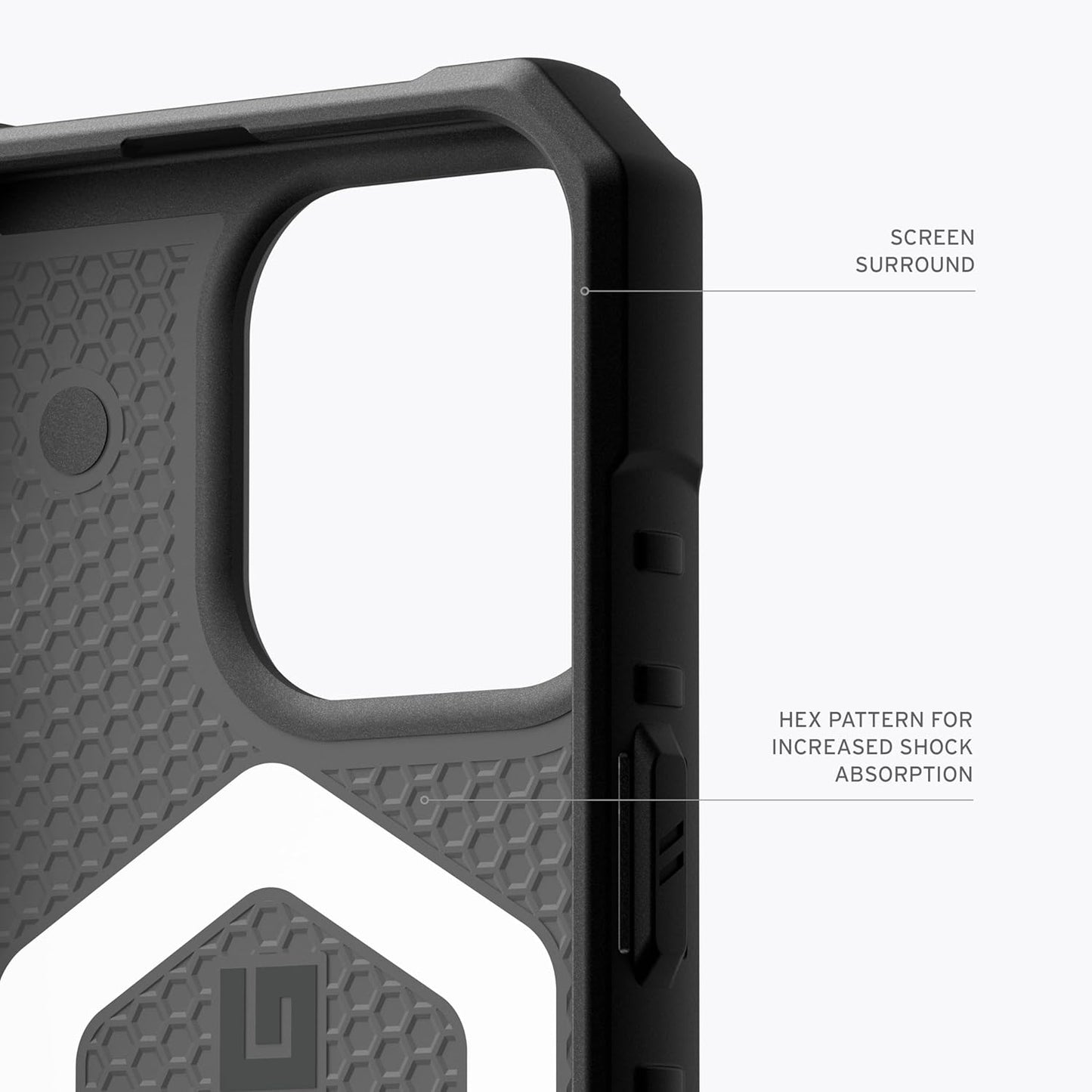 UAG - iPhone 15 Pro Pathfinder MagSafe Case - Silver