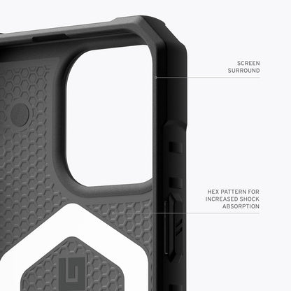 UAG - iPhone 15 Pro Pathfinder MagSafe Case - Silver