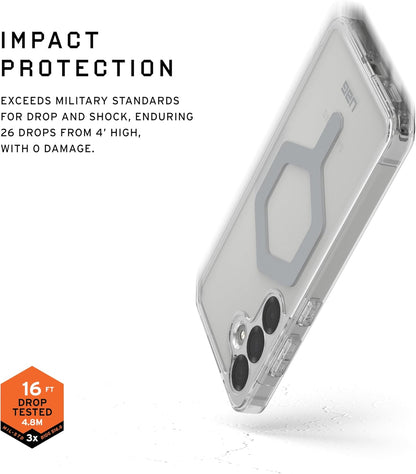 UAG - Samsung Galaxy S25+ 5G Plyo Pro MagSafe Case - Transparent