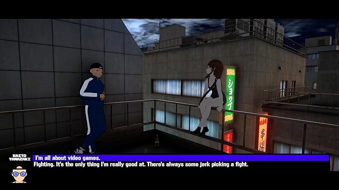 Hood Story Kaito Yamazaki - PS5