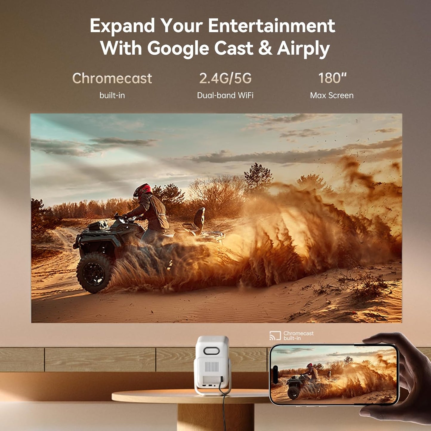 Wanbo Projector - T2 Ultra