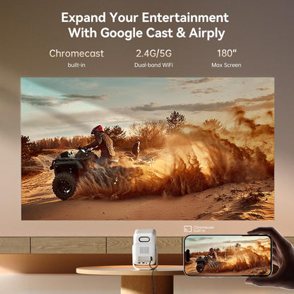Wanbo Projector - T2 Ultra