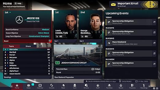F1 Manager 2022 - PS4