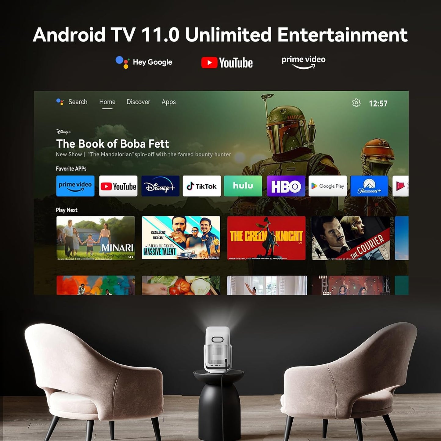 Wanbo Projector - T2 Ultra