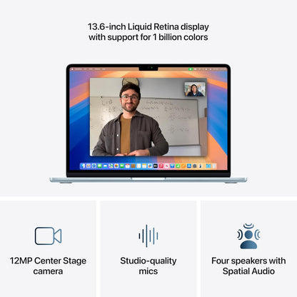 MacBook Air - 13 Inch - (M4) - (16GB RAM) - (2025)