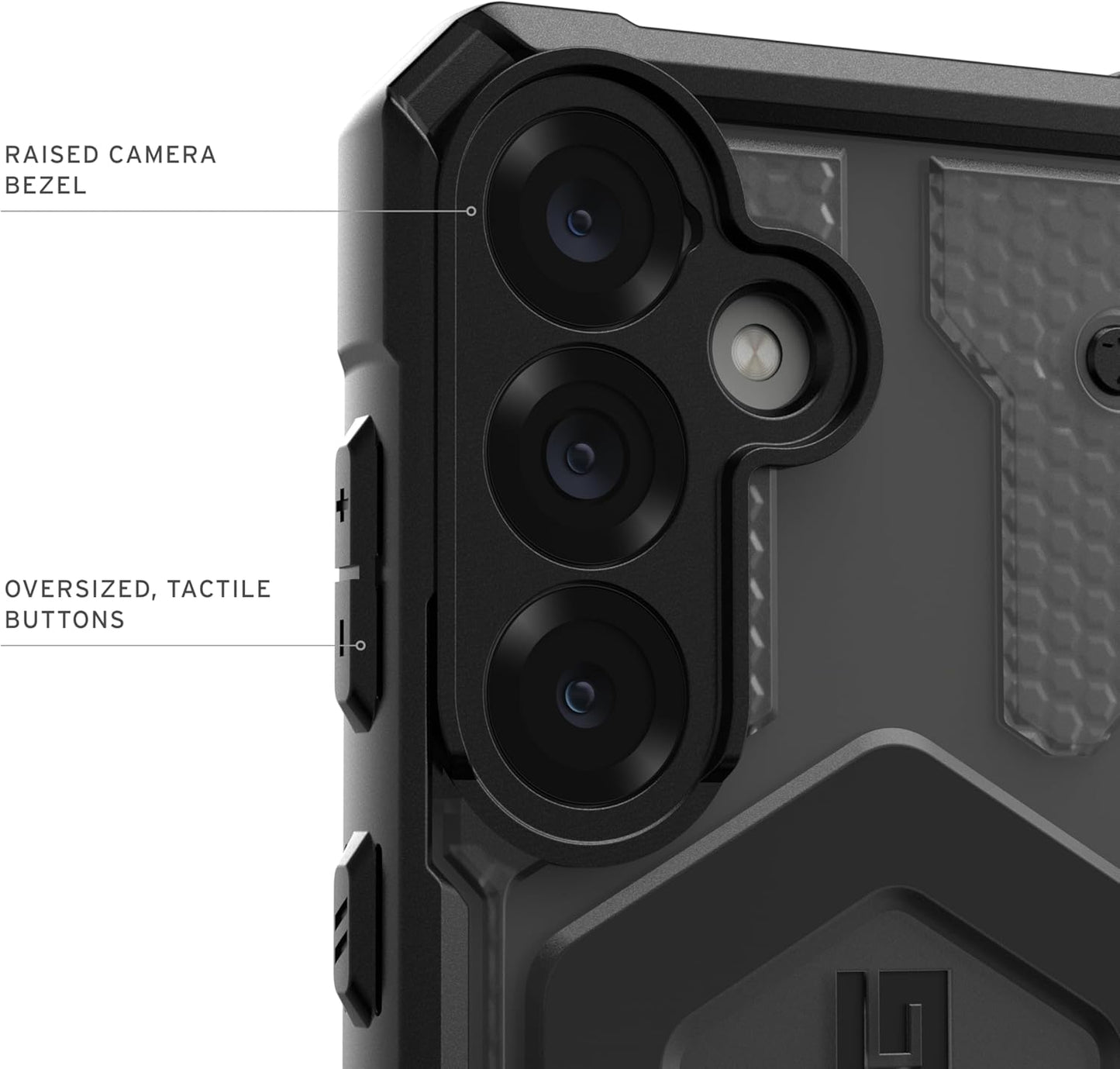 UAG - Samsung Galaxy S25 Pathfinder Case - Clear