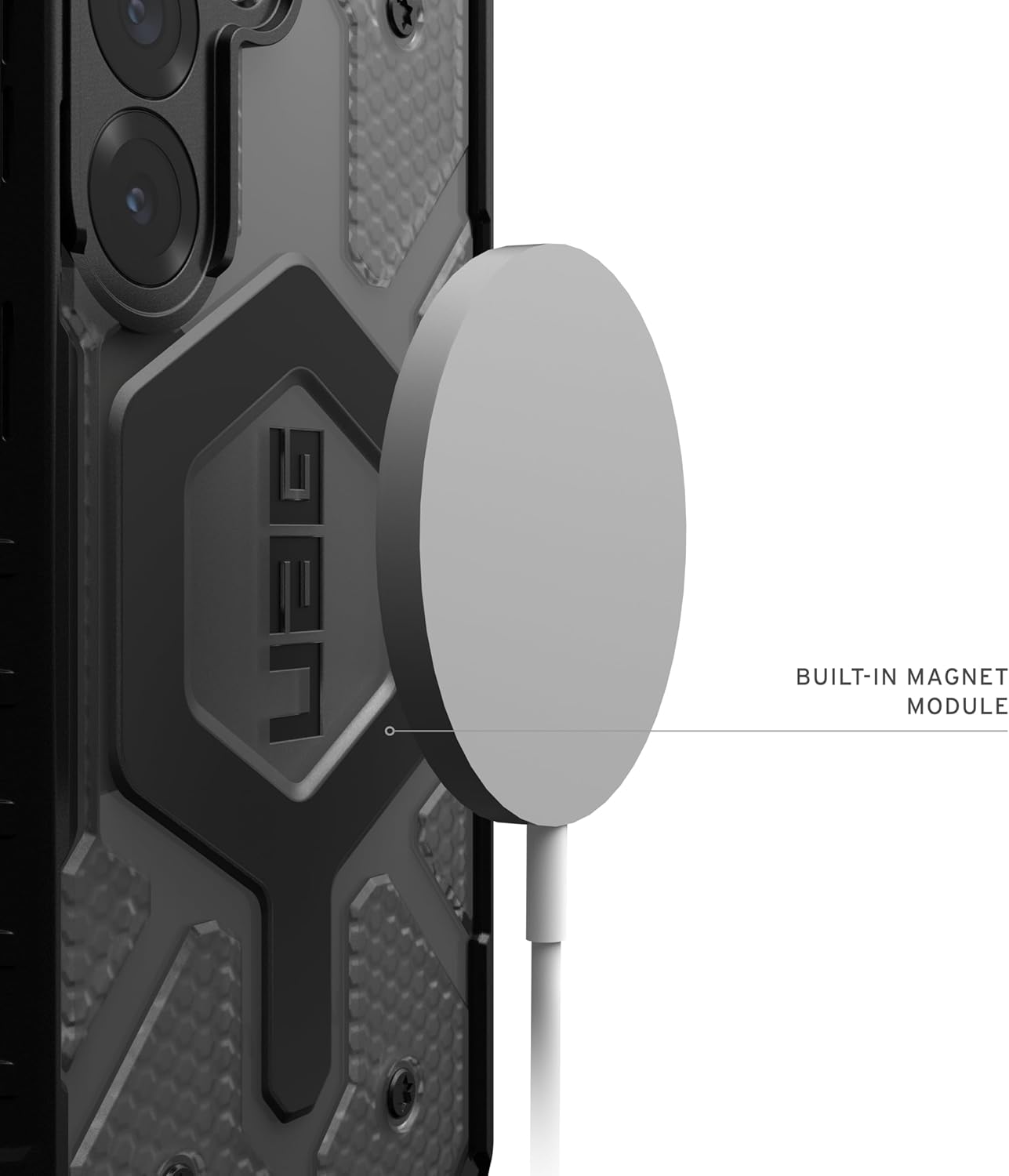 UAG - Samsung Galaxy S25 Pathfinder Case - Clear