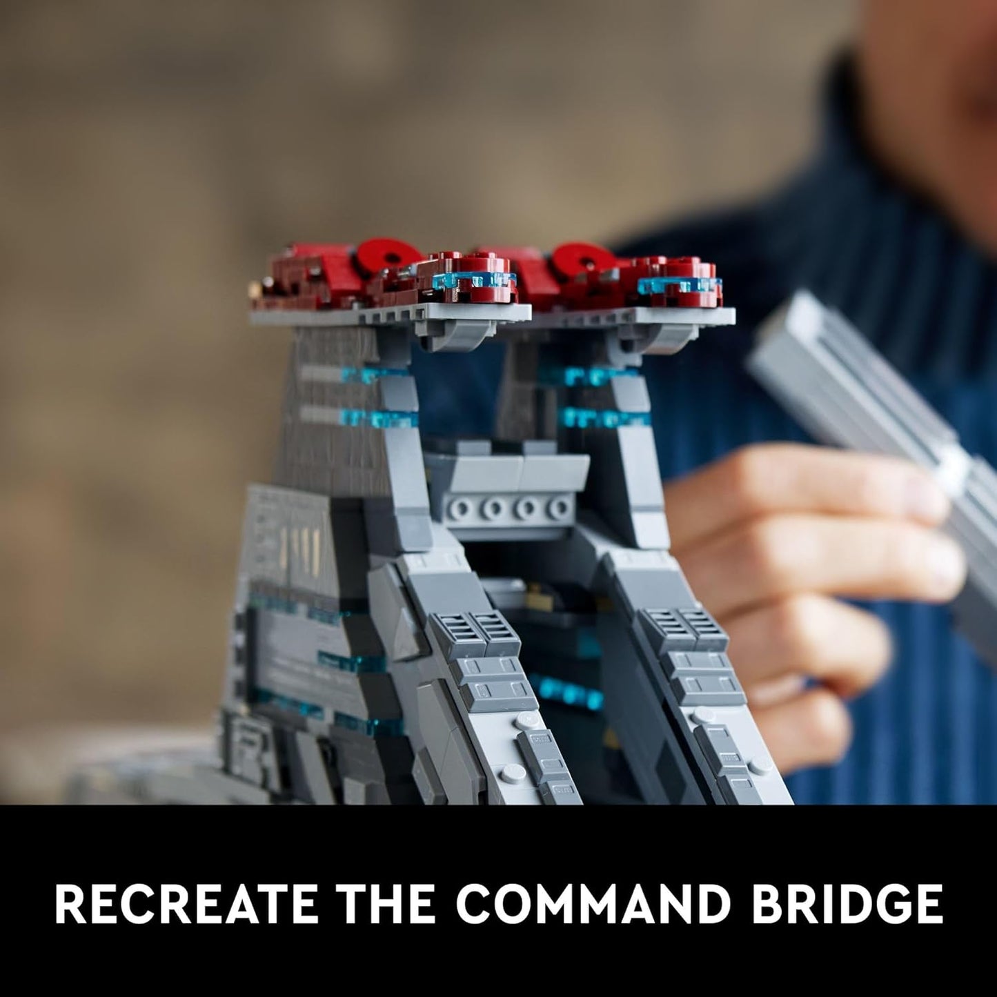 LEGO Star Wars - Venator Class Republic Attack Cruiser (75367)