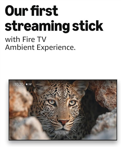 Amazon - Fire Stick TV 4K Max 16Gb Wifi-6e
