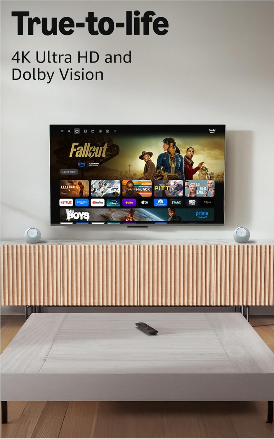 Amazon - Fire Stick TV 4K 8Gb Wifi-6