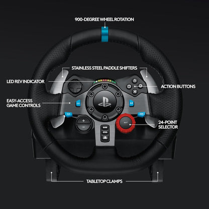 Logiteh - G29 Racing Wheel