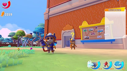Leo the Firefighter Cat - PS5