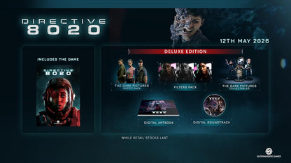 Directive 8020 Deluxe Edition - PS5