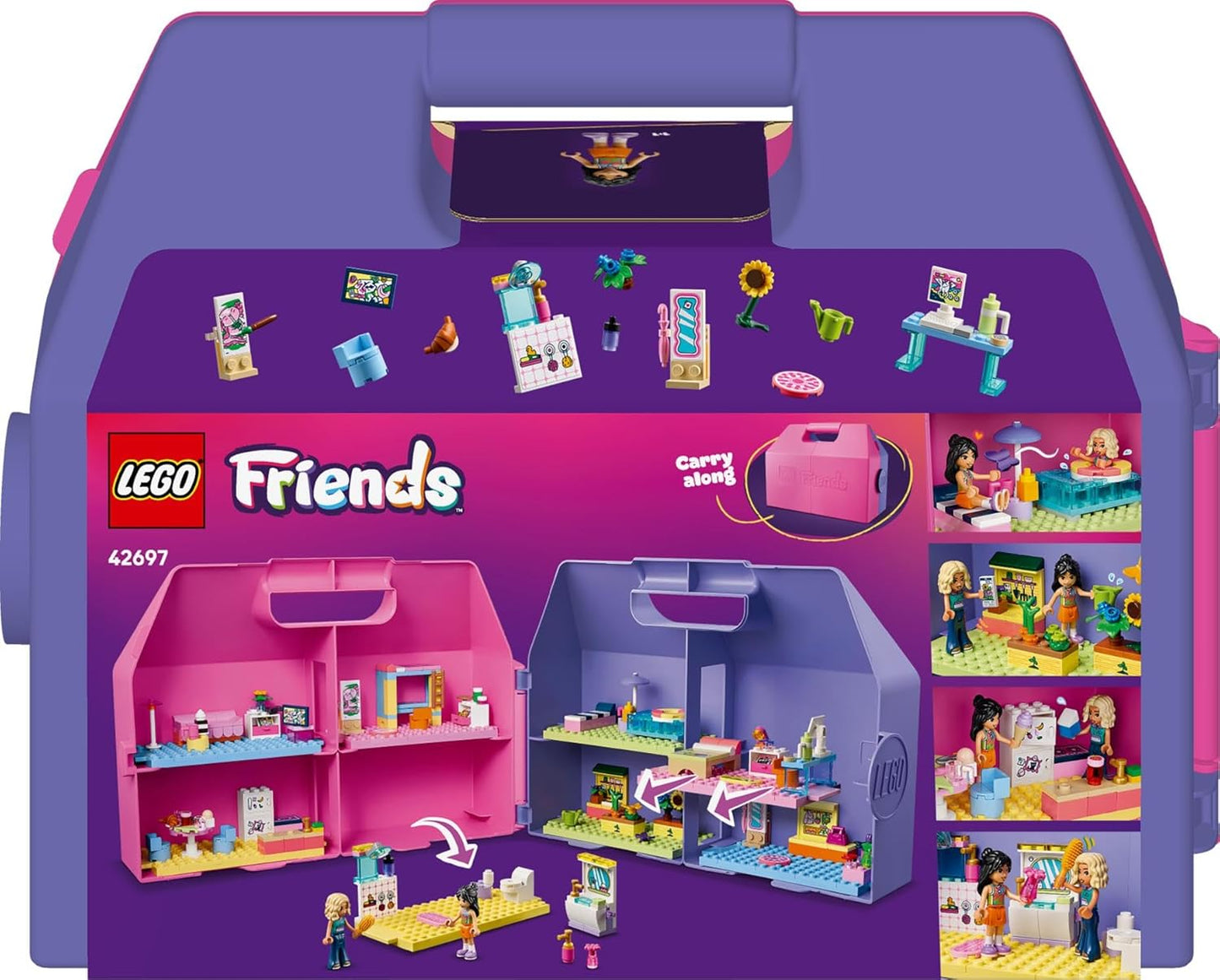 LEGO Friends - Creative Dollhouse Suitcase (42697)
