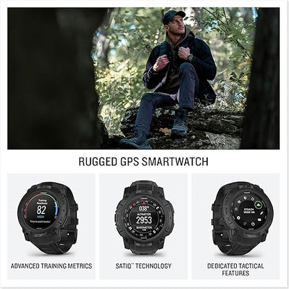 Garmin - Instinct 3 Amoled Tactical