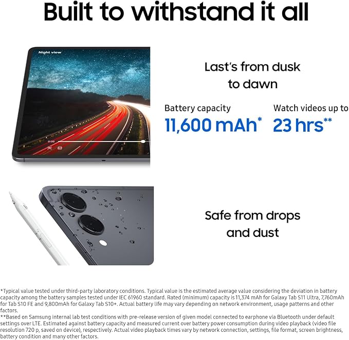Samsung - Galaxy Tab S11 Ultra 5G