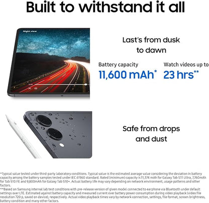 Samsung - Galaxy Tab S11 Ultra 5G
