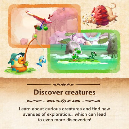 Nintendo Switch 2 - Yoshi And The Mysterious Book