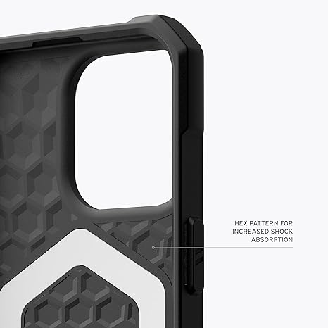 UAG - iPhone 15 Pro Essential Armor MagSafe Case - Black