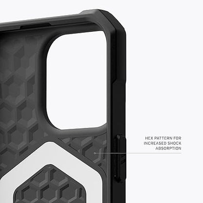 UAG - iPhone 15 Pro Essential Armor MagSafe Case - Black