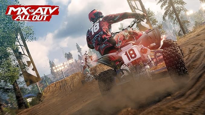 MX vs ATV All Out - PS4