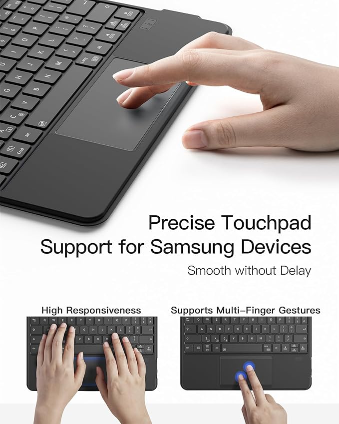 Inateck - Samsung Tab S10FE/S9FE/S9