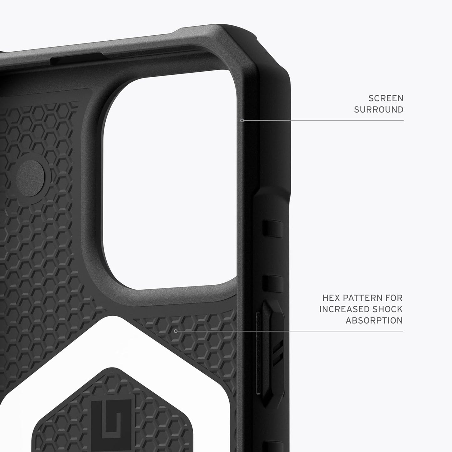 UAG - iPhone 15 Pro Pathfinder MagSafe Case - Black
