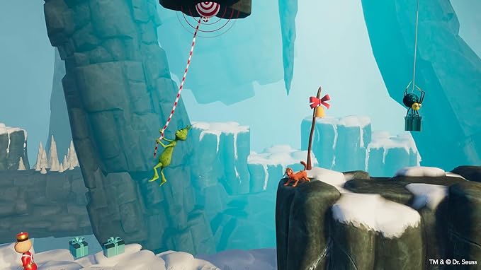 The Grinch: Christmas Adventures - PS4