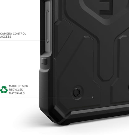iPhone 16 Plus UAG Pathfinder MagSafe Case - Black