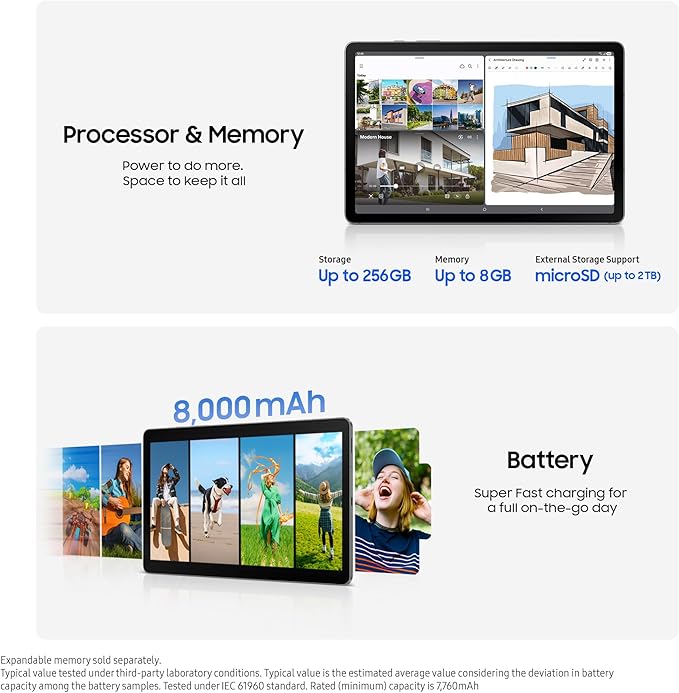 Samsung - Galaxy Tab S10 Lite