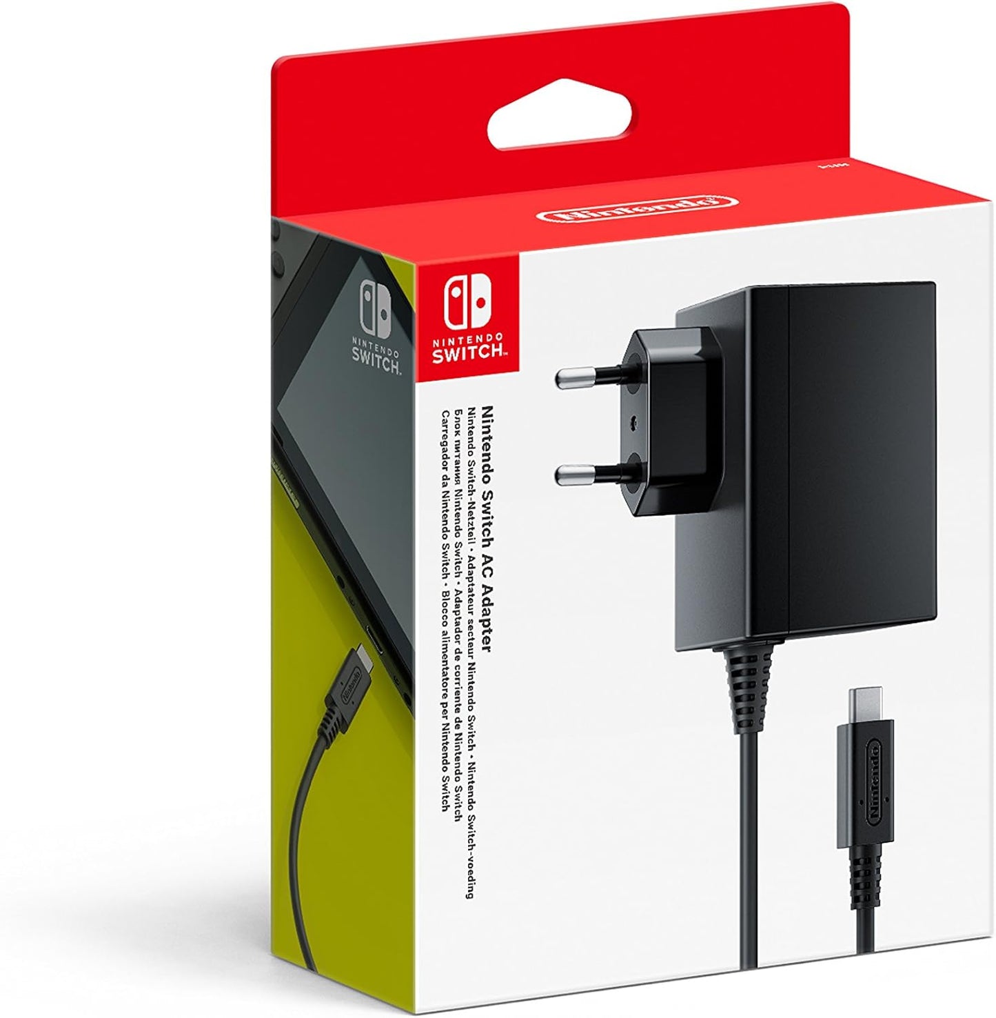 Nintendo Switch - AC Power Adapter (Europe)