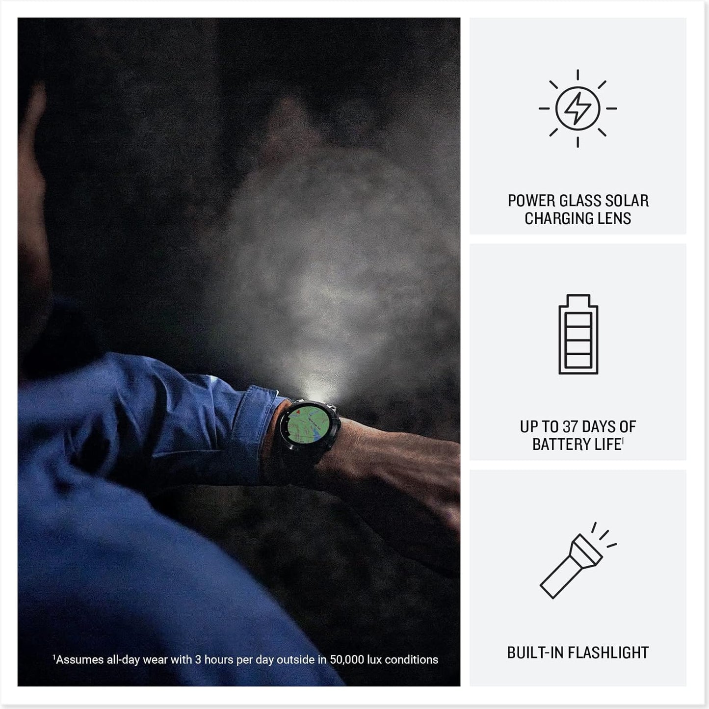 Garmin Fénix 7x Pro - Solar