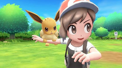 Nintendo Switch - Pokemon: Lets Go Eevee