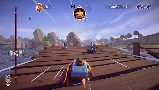 Garfield Kart: Furious Racing - PS4