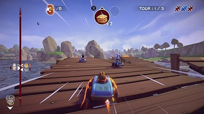Garfield Kart: Furious Racing - PS4