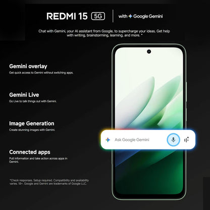 Redmi 15 5G