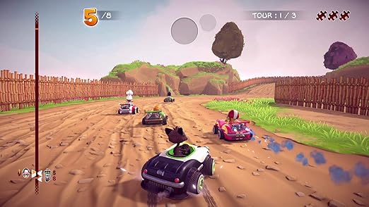 Garfield Kart: Furious Racing - PS4