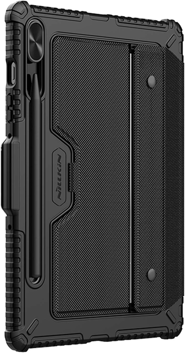 Nillkin - Camshield Bluetooth Keyboard Cover Compatible with Tab S9 11" - Black