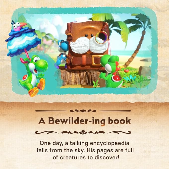 Nintendo Switch 2 - Yoshi And The Mysterious Book