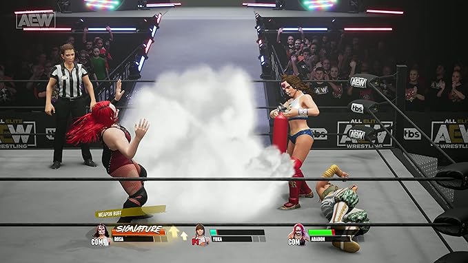 All Elite Wrestling: Fight Forever - PS4
