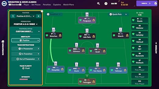Ps5 - Football Manager 2024