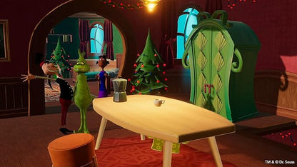 The Grinch: Christmas Adventures - PS4