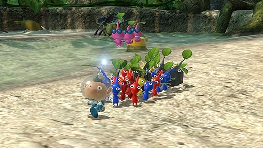 Nintendo Switch - Pikmin 3 Deluxe
