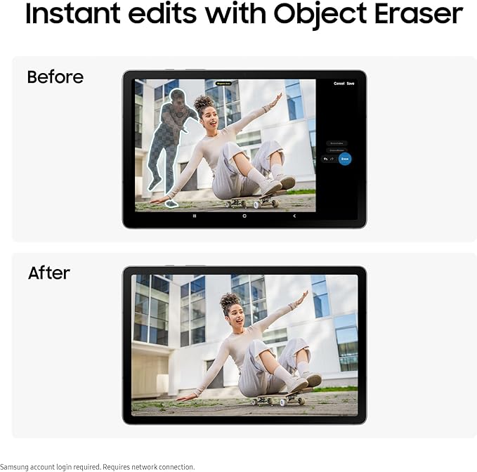 Samsung - Galaxy Tab S10 Lite