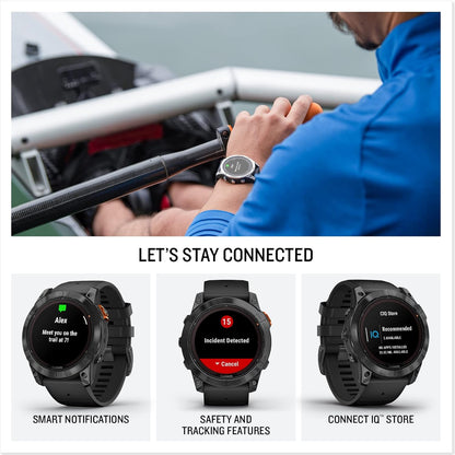 Garmin Fénix 7x Pro - Solar
