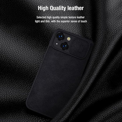 Nillkin - iPhone 14 QinPro Leather Case - Black